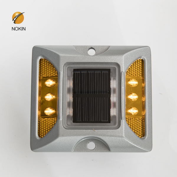 Synchronized Solar Road Stud Light Factory In UAE-NOKIN Solar Road 